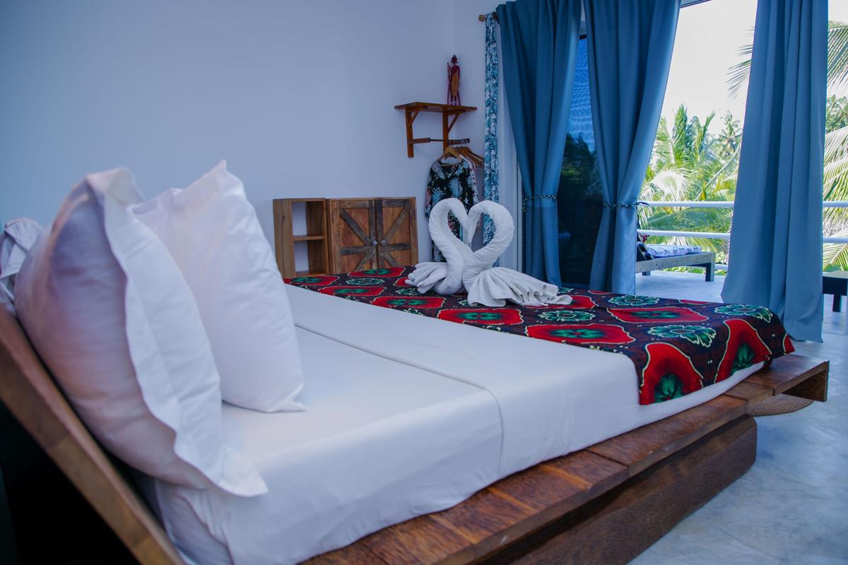Deluxe Room with sea-facing windows